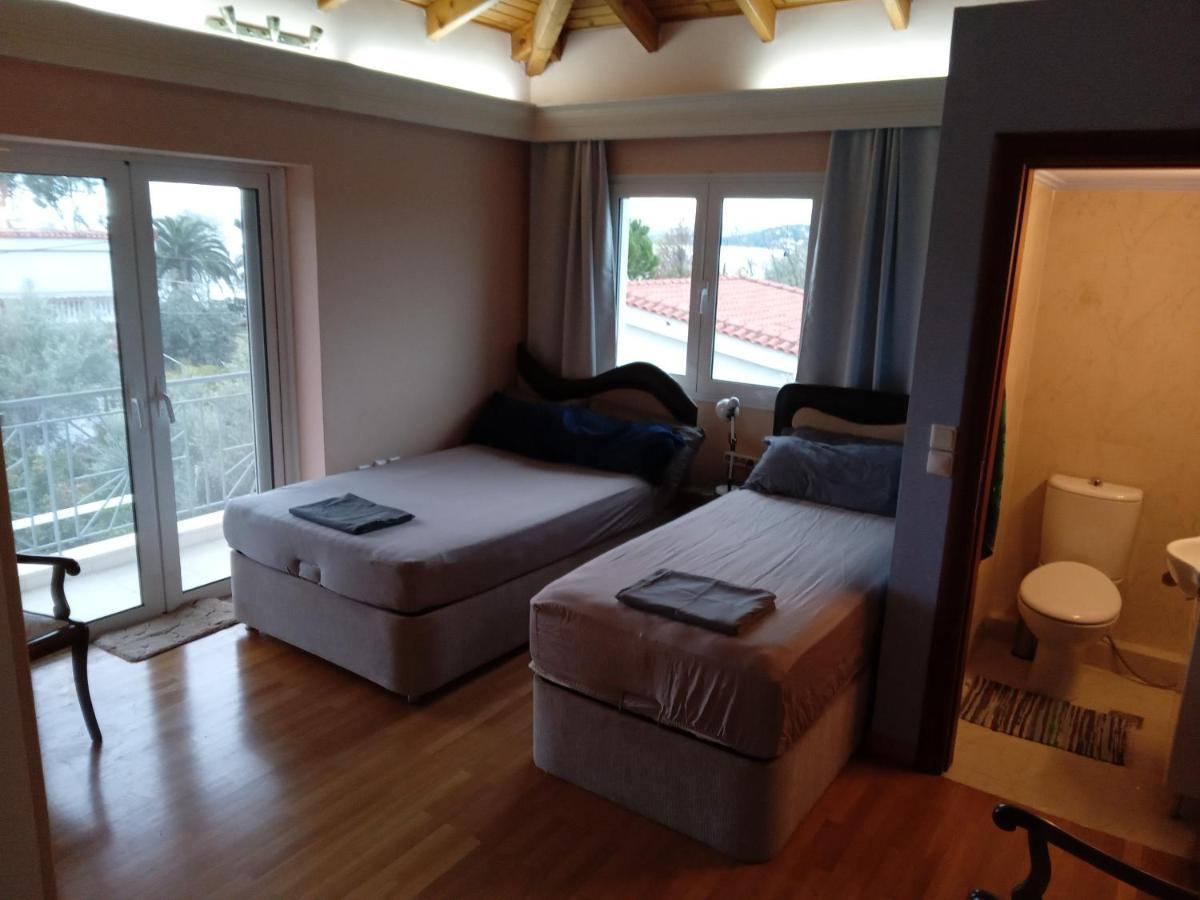 Apollon And Artemis Bed and Breakfast Paralia Avlidhos Exterior foto